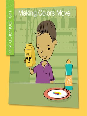 cover image of Making Colors Move